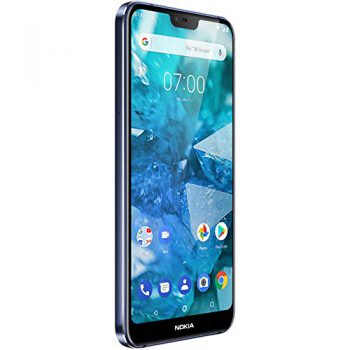 Nokia Mobile (Nokia 7.1, Blue) 4gb RAM, 64gb Storage