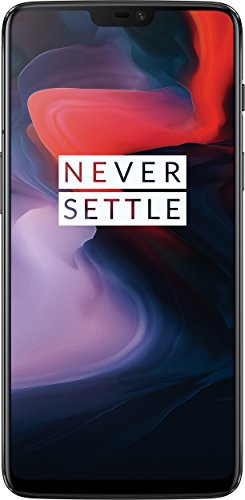 OnePlus Mobile (OnePlus 6, Midnight Black) 8gb RAM, 128gb Storage