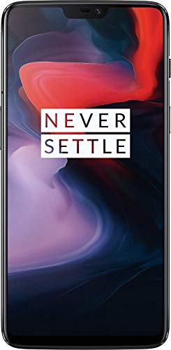 OnePlus Mobile (OnePlus 6, Mirror Black) 6gb RAM, 64gb Storage