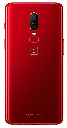 OnePlus Mobile (OnePlus 6, Red) 8gb RAM, 128gb Storage