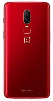 OnePlus Mobile (OnePlus 6, Red) 8gb RAM, 128gb Storage