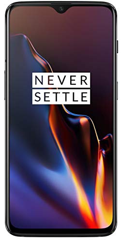 OnePlus Mobile (OnePlus 6T, Mirror Black) 8gb RAM, 128gb Storage