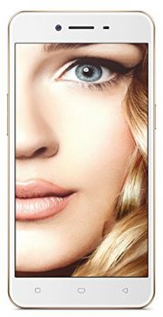 Oppo Mobile (Oppo A37, Gold) 2gb RAM, 16gb Storage