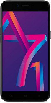 Oppo Mobile (Oppo A71 CPH1801, Black) 3gb RAM, 16gb Storage