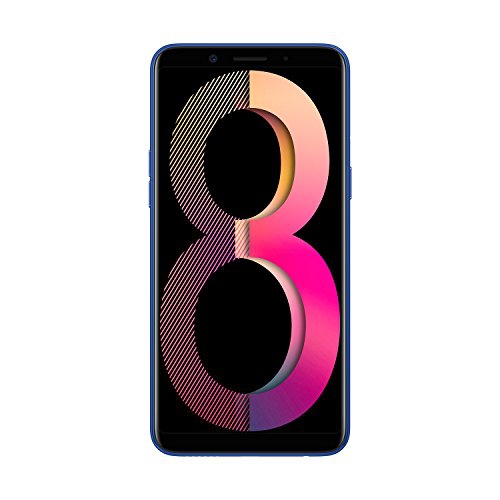Oppo Mobile (Oppo A83, Blue) 4gb RAM, 64gb Storage