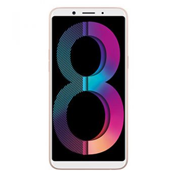 Oppo Mobile (Oppo A83, Champagne) 4gb RAM, 64gb Storage