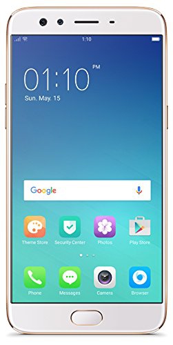 Oppo Mobile (Oppo F3 Plus, Gold) 4gb RAM, 64gb Storage