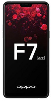 Oppo Mobile (Oppo F7, Black) 4gb RAM, 64gb Storage