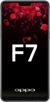 Oppo Mobile (Oppo F7, Silver) 4gb RAM, 64gb Storage
