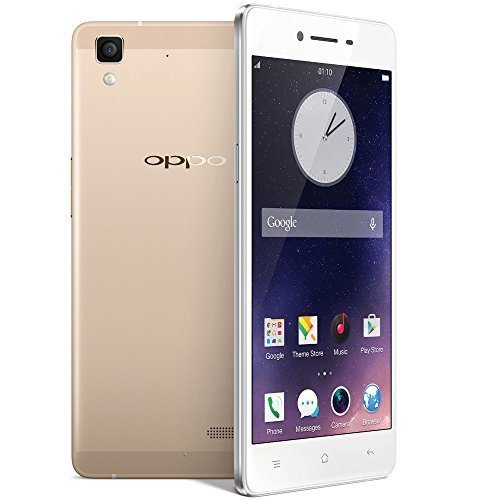 Oppo Mobile (Oppo R7 Lite, Gold) 2gb RAM, 16gb Storage