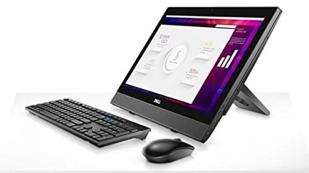 Dell Desktop (OptiPlex AIO 3050, Win 10 Pro) i5-7100T, 4gb RAM, 500gb Storage