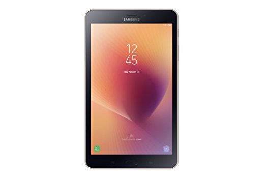 Samsung Tablet (Galaxy A 2017, Gold) 8inch, 16GB, Wi-Fi, 4G LTE, Voice Calling