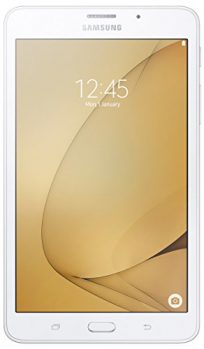 Samsung Tablet (Galaxy A 7.0, White) 7inch, 8GB, Wi-Fi, 4G Volte, Voice Calling