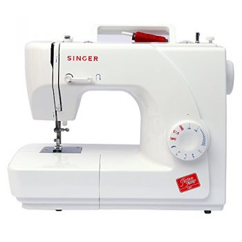Singer Sewing Machine (White, 1507)