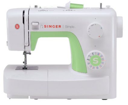 Singer Sewing Machine (Green, 3229 Simple)