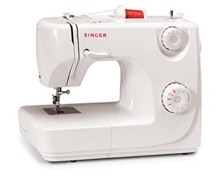 Singer Sewing Machine (White, 8280)