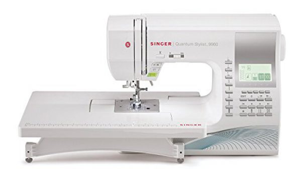 Singer Sewing Machine (White, 9960)