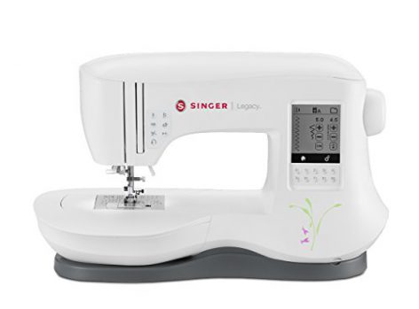 Singer Sewing Machine (White, C440)