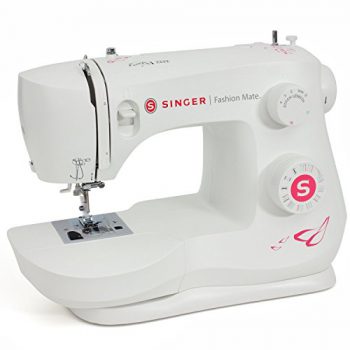 Singer Sewing Machine (White, 3333)