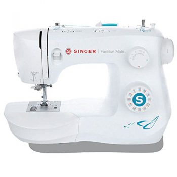 Singer Sewing Machine (White, 3342)