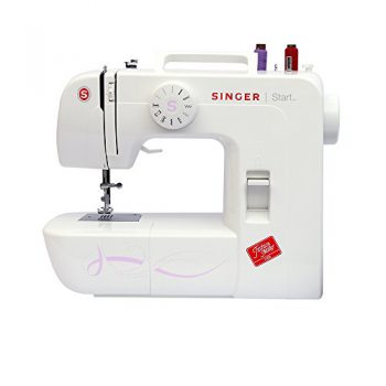 Singer Sewing Machine (White, Start 1306)