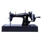 Usha Sewing Machine (Black, Tailor Delux)