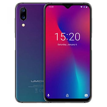 Umidigi Mobile (One Max, Blue) 4gb RAM, 128gb Storage