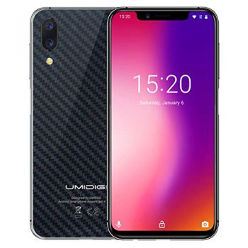 Umidigi Mobile (One Pro, Black Light) 4gb RAM, 64gb Storage