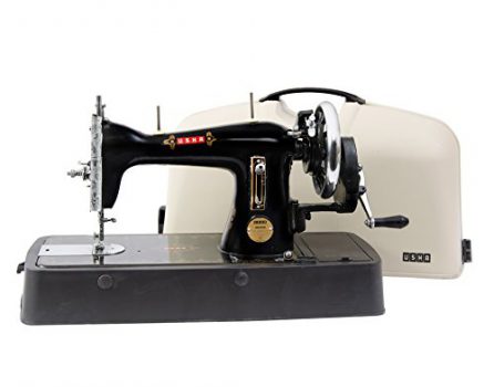 Usha Sewing Machine (Black, Anand Straight)