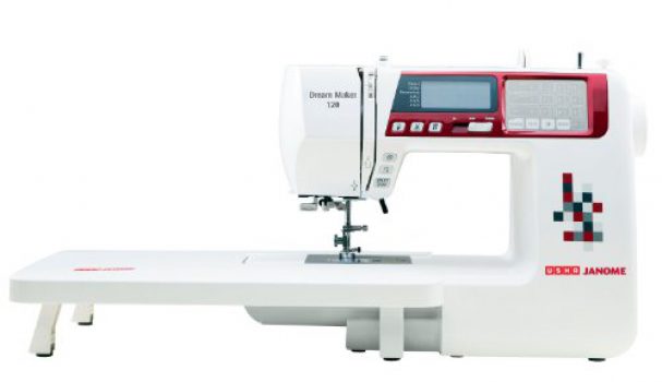Usha Sewing Machine (White, Dream Maker 35w)