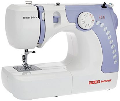 Usha Sewing Machine (Blue, Janome Dream Stitch)