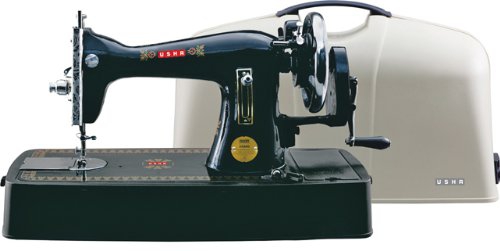 Usha Sewing Machine (Black, Umang Straight)