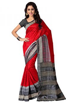 Vaamsi Art Silk Saree (Multi, TS1043)