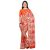 Vaamsi Chiffon Saree (Orange, Empress1102)