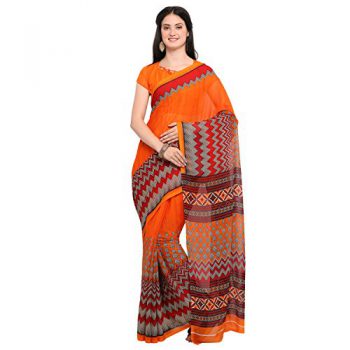 Vaamsi Chiffon Saree (Multi, Empress1109)