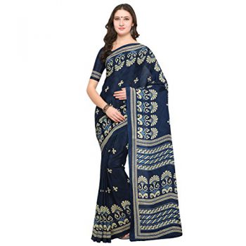 Vaamsi Chiffon Saree (Beige, ST1012)