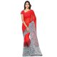Vaamsi Chiffon Saree (Red, RC3220)