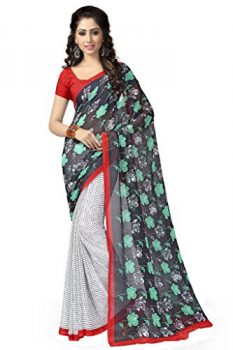 Vaamsi Chiffon Saree (Multi, Rolex3061)
