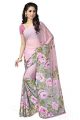 Vaamsi Chiffon Saree (Pink, Rolex3064)