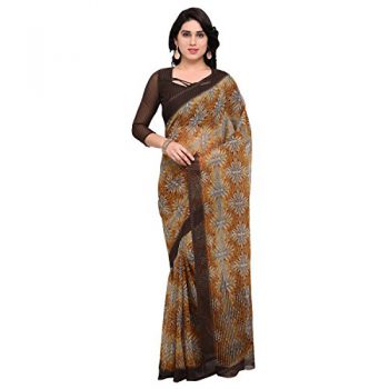 Vaamsi Chiffon Saree (Multi, Empress1037)