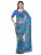 Vaamsi Chiffon Saree (Blue, Empress1080)