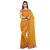 Vaamsi Chiffon Saree (Yellow, Empress1119)