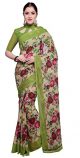 Vaamsi Chiffon Saree (Green, Empress1142)
