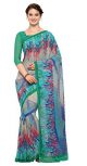 Vaamsi Chiffon Saree (Blue, Empress1146)