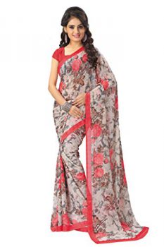Vaamsi Chiffon Saree (Pink, RC3140)
