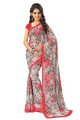 Vaamsi Chiffon Saree (Pink, RC3140)