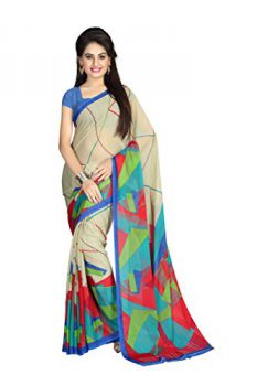 Vaamsi Chiffon Saree (Multi, RC3159)