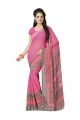 Vaamsi Chiffon Saree (Pink, RC3173)