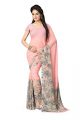 Vaamsi Chiffon Saree (Pink, RC3181)