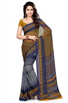 Vaamsi Chiffon Saree (Multi, Rolex3012)